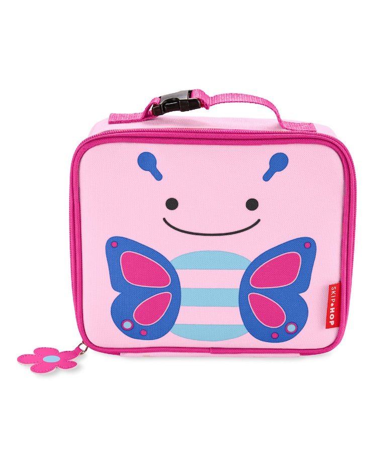 Lancheira térmica infantil borboleta rosa | Skip Hop